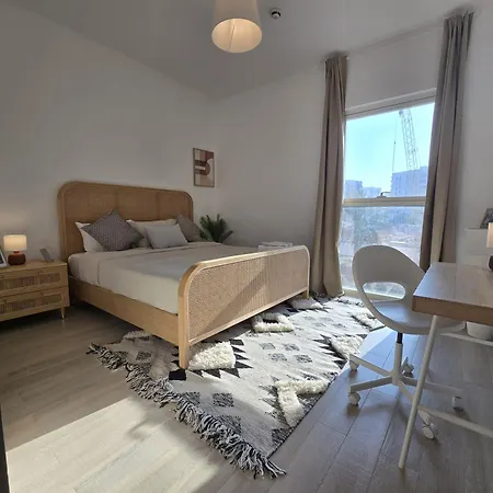 شقة Camellia 1Br Waters Edge Yas Island Theme Parks